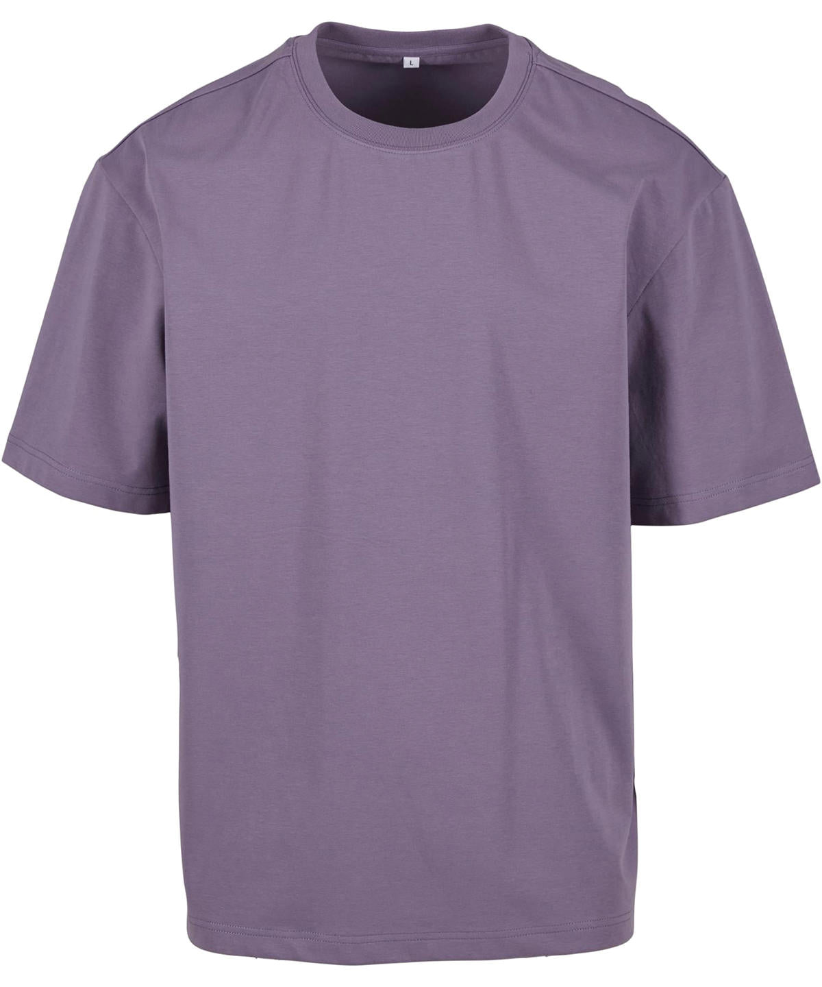Sorona loose-fit tee - BY364 - Dusty Purple - Customisable T-Shirts