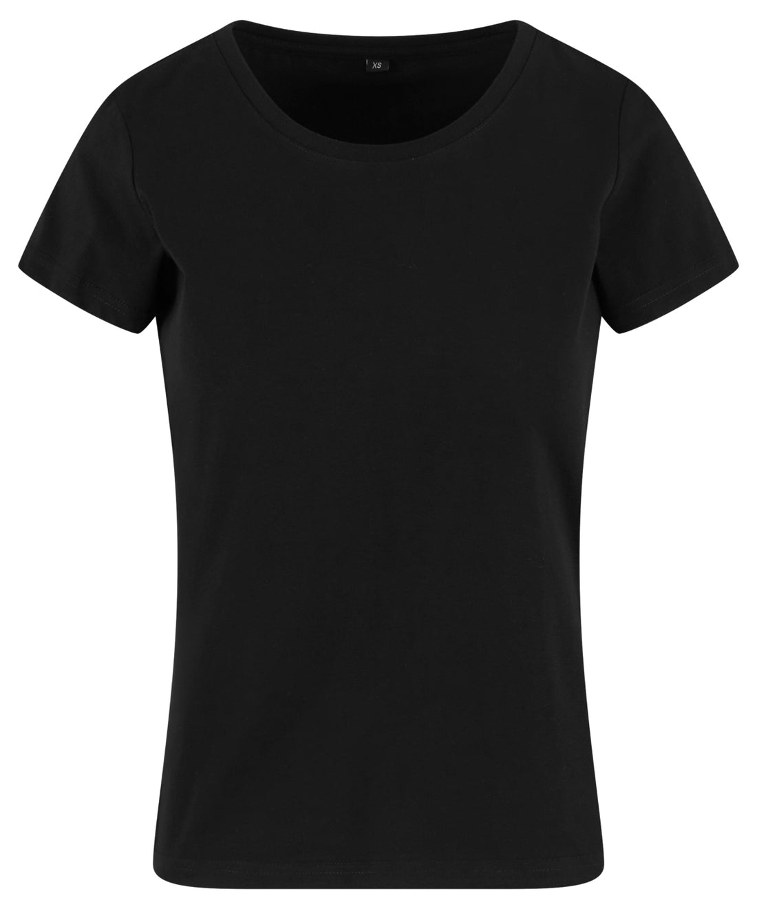 Women’s Sorona regular tee - BY367 - Black - Customisable T-Shirts