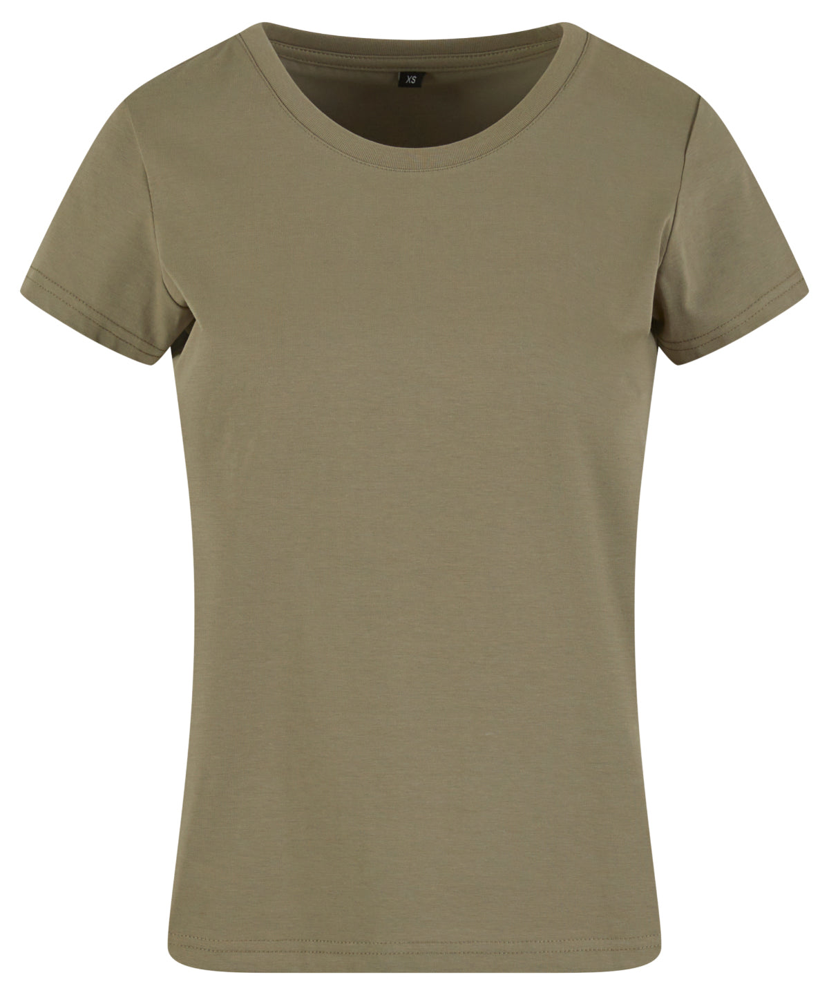 Women’s Sorona regular tee - BY367 - Pale Olive - Customisable T-Shirts