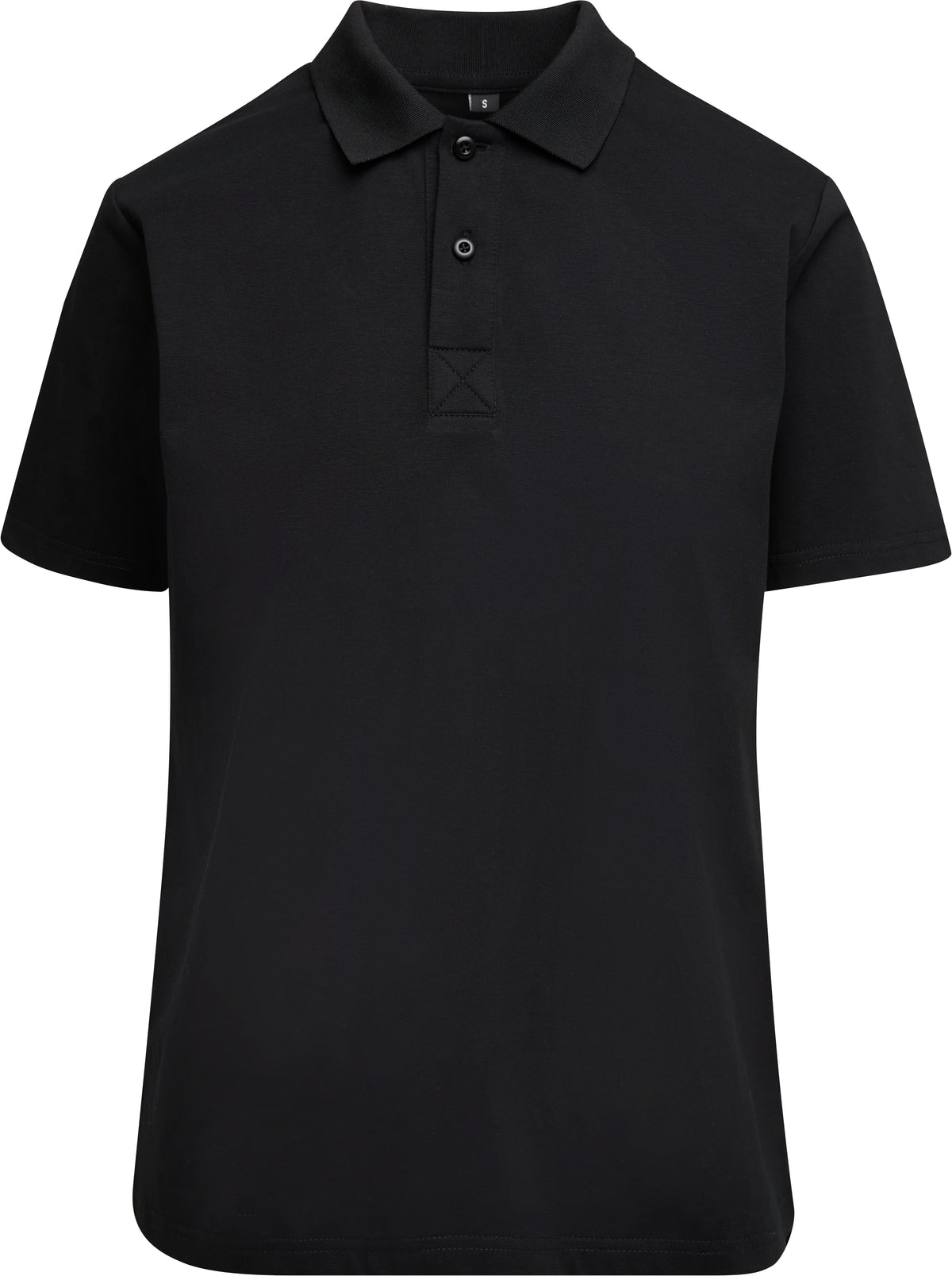 Women’s Sorona polo tee - BY368 - Black - Customisable Polos