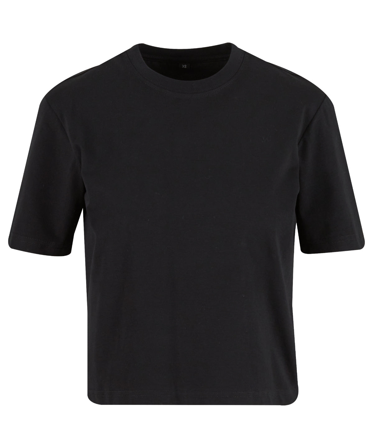 Women’s Sorona loose-fit tee - BY369 - Black - Customisable T-Shirts