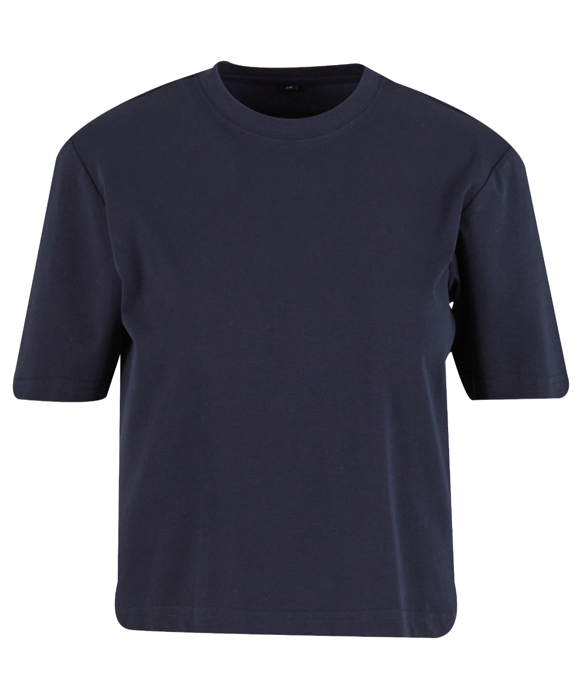 Women’s Sorona loose-fit tee - BY369 - Navy - Customisable T-Shirts