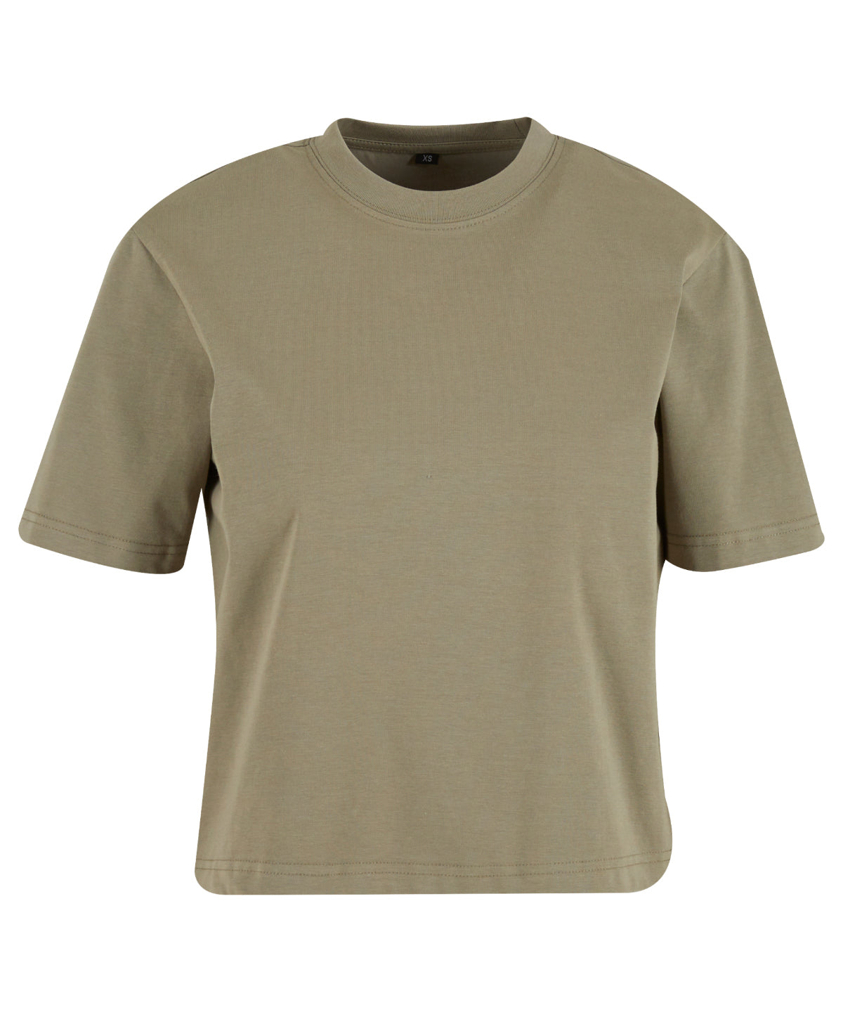 Women’s Sorona loose-fit tee - BY369 - Pale Olive - Customisable T-Shirts