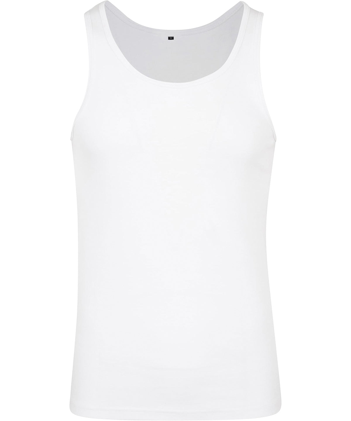 Tank top - BY382 - White - Customisable Vests (t-shirt)