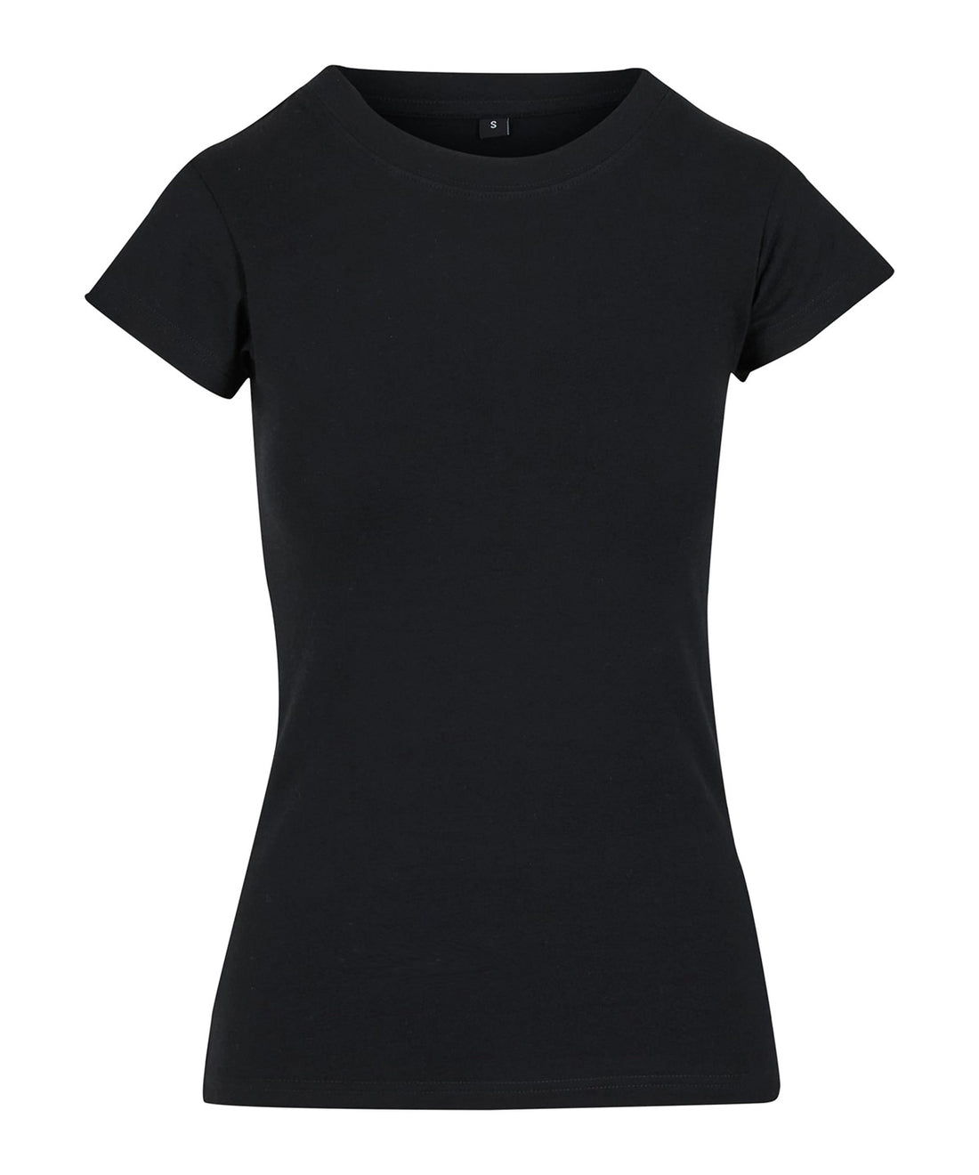 Women’s stretch tee - BY384 - Black - Customisable T-Shirts