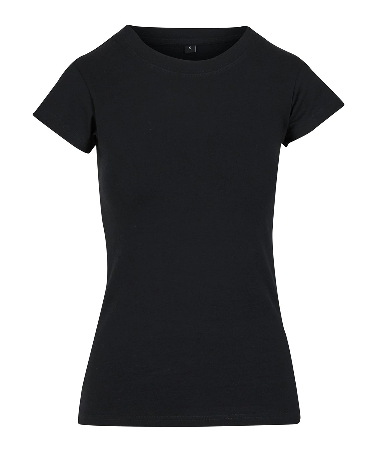 Women’s stretch tee - BY384 - Black - Customisable T-Shirts