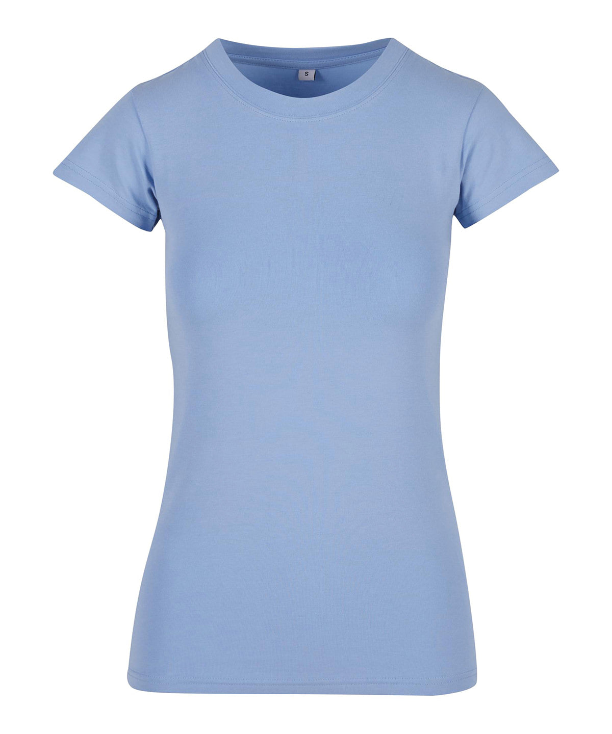 Women’s stretch tee - BY384 - Powder Blue - Customisable T-Shirts