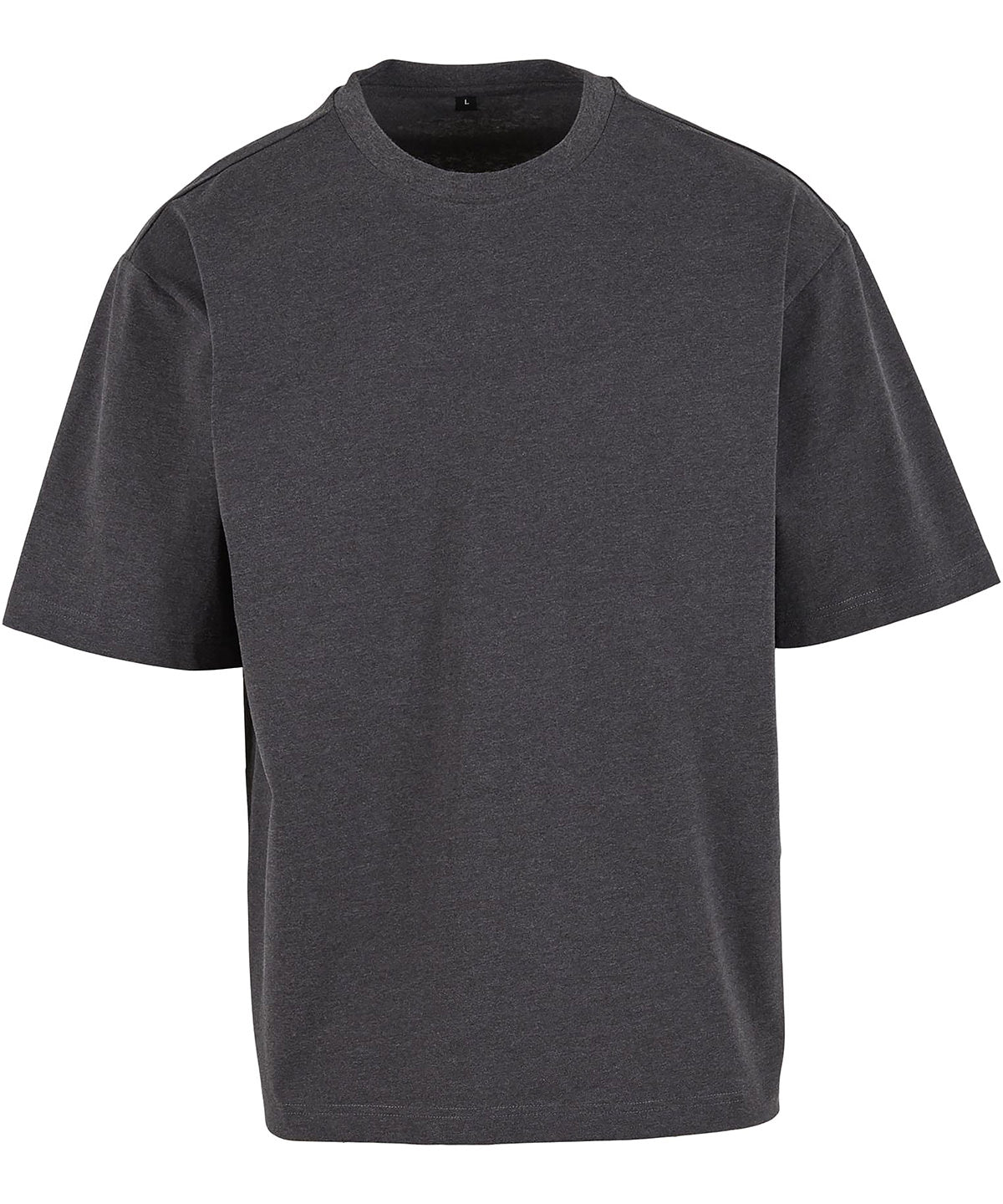 Loose-fit tee - BY391 - Charcoal - Customisable T-Shirts