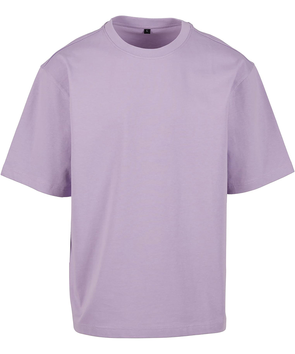 Loose-fit tee - BY391 - Lilac - Customisable T-Shirts