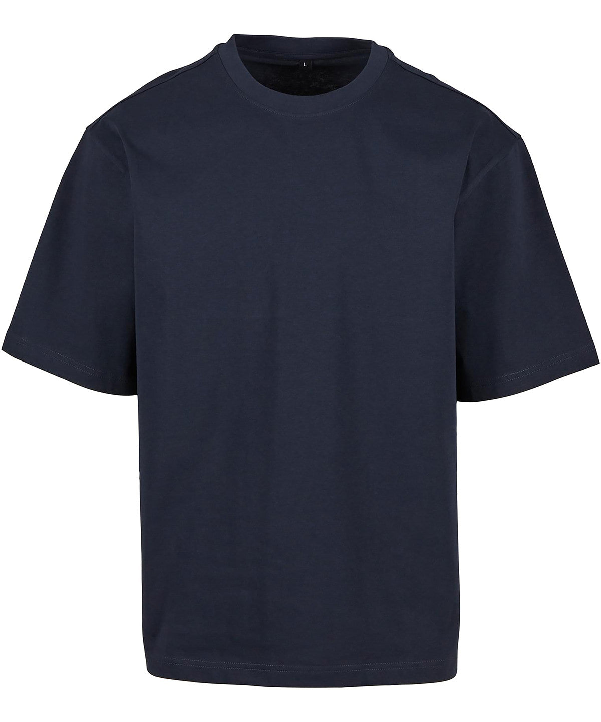 Loose-fit tee - BY391 - Navy - Customisable T-Shirts