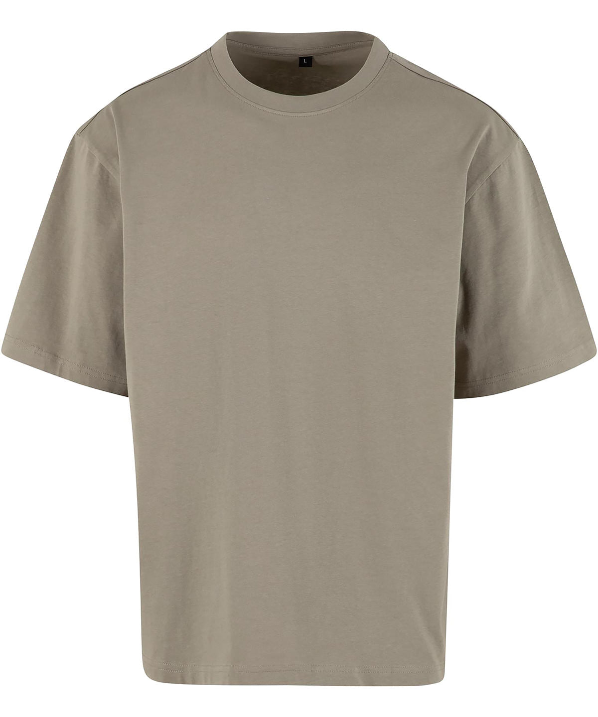 Loose-fit tee - BY391 - Pale Olive - Customisable T-Shirts