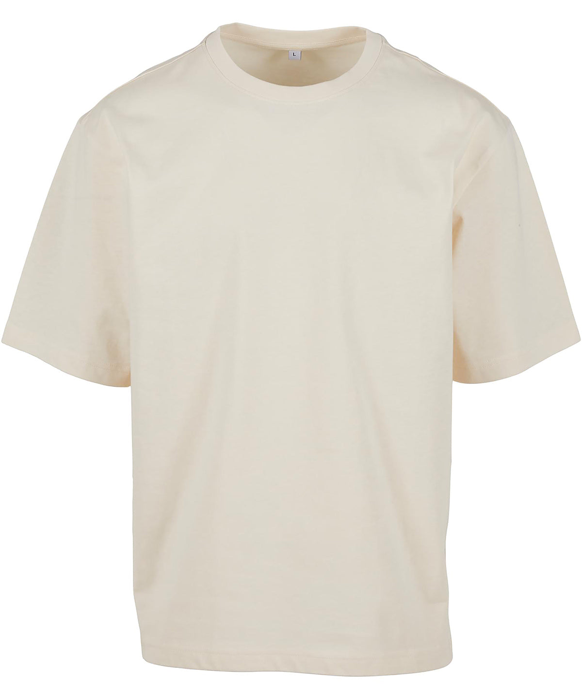 Loose-fit tee - BY391 - White Sand - Customisable T-Shirts