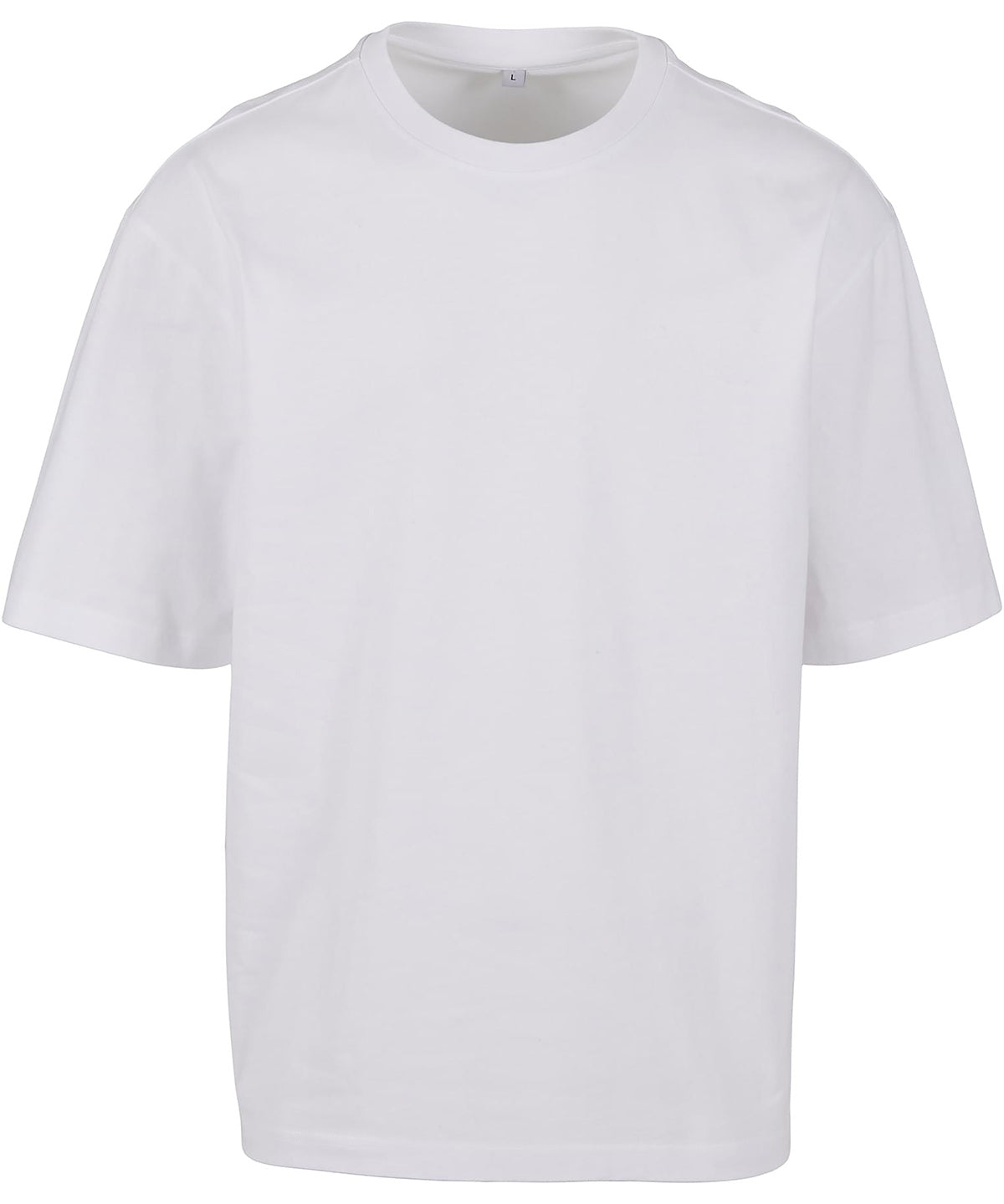 Loose-fit tee - BY391 - White - Customisable T-Shirts