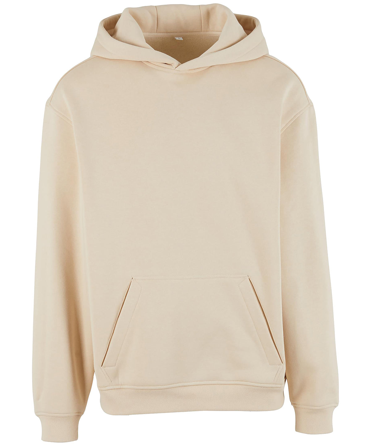 Loose-fit hoodie - BY410 - Sand - Customisable Hoodies
