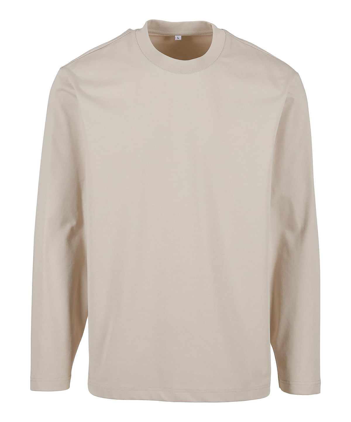 Sorona loose long sleeve - BY420 - Cloud - Customisable T-Shirts