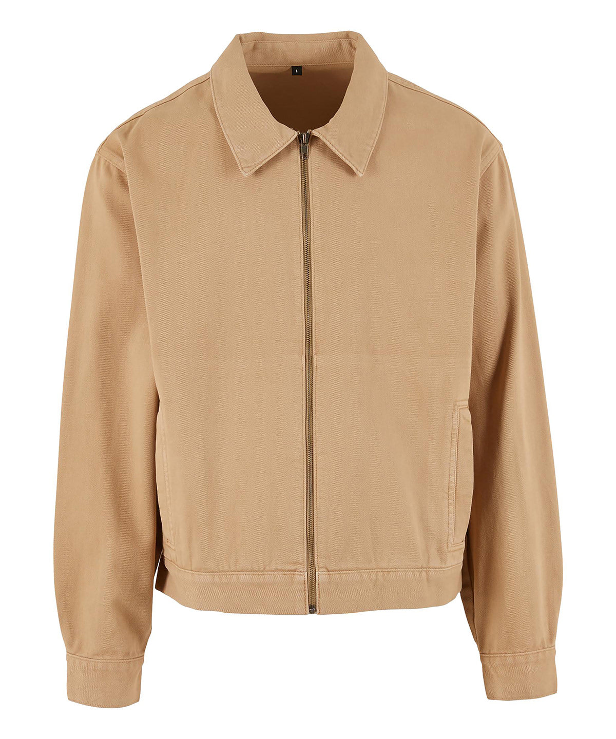 Basic workwear jacket - BY428 - Union Beige - Customisable Jackets