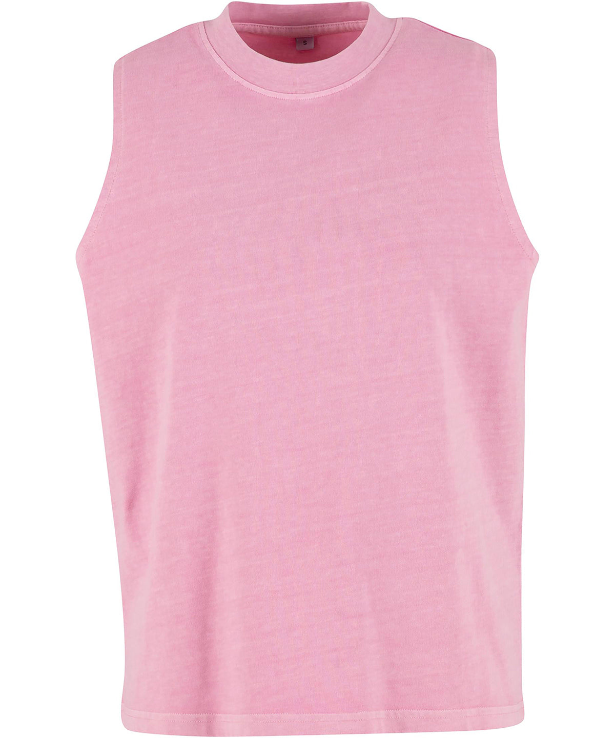 Women’s vintage washed sleeveless tee - BY429 - Cool Pink - Customisable T-Shirts