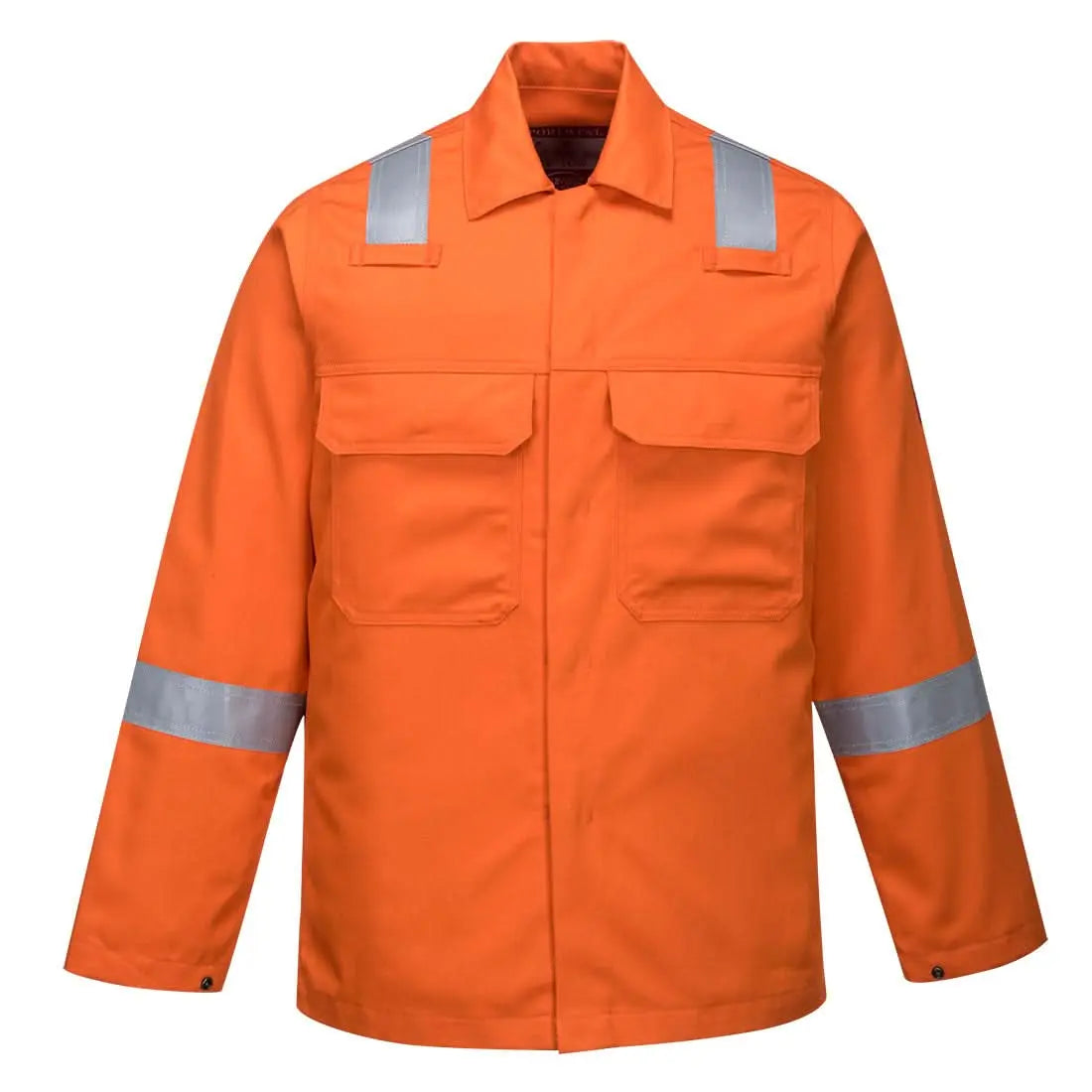 Bizweld Work Fr Jacket Bz13 - Orange - Customisable Work Jackets