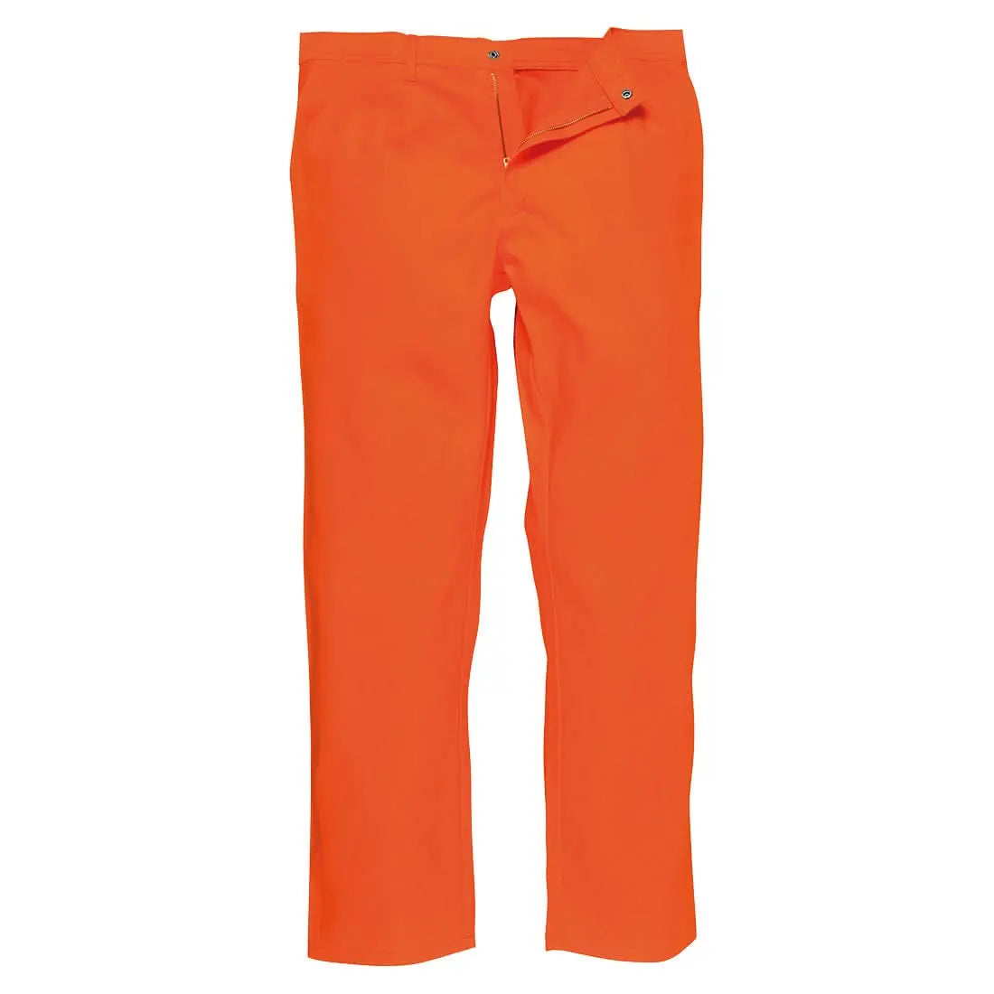 Bizweld Work Fr Trousers Bz30 - Orange - Customisable Work Trousers