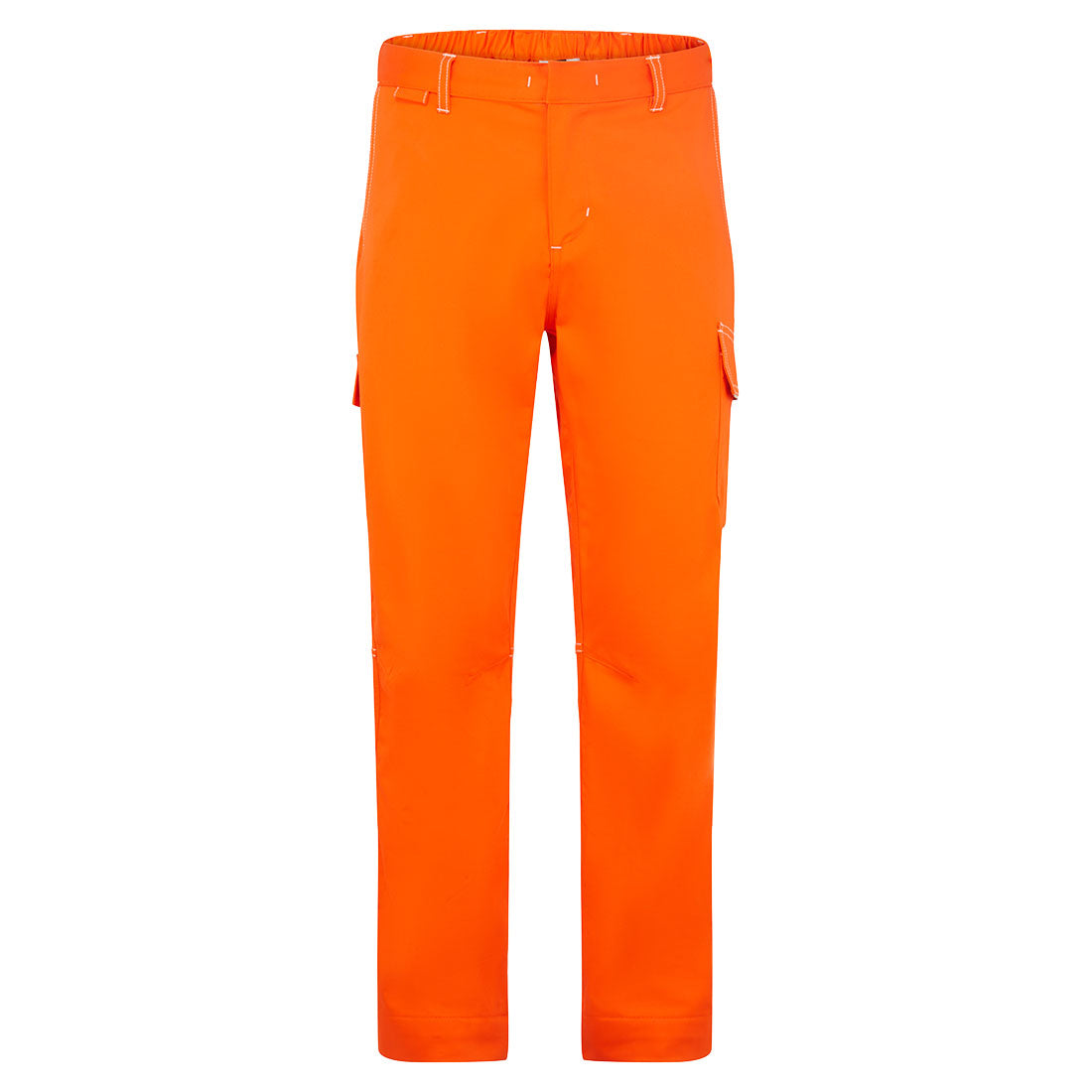 Bizweld Work Fr Trousers - BZ443 - Orange - Customisable Work Trousers