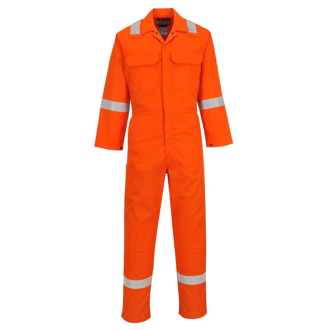 Bizweld Work Fr Classic Coverall Bz506 - Orange - Customisable Coveralls