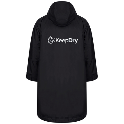 KeepDry All Weather Dry Robe Adults - - Customisable Jacket