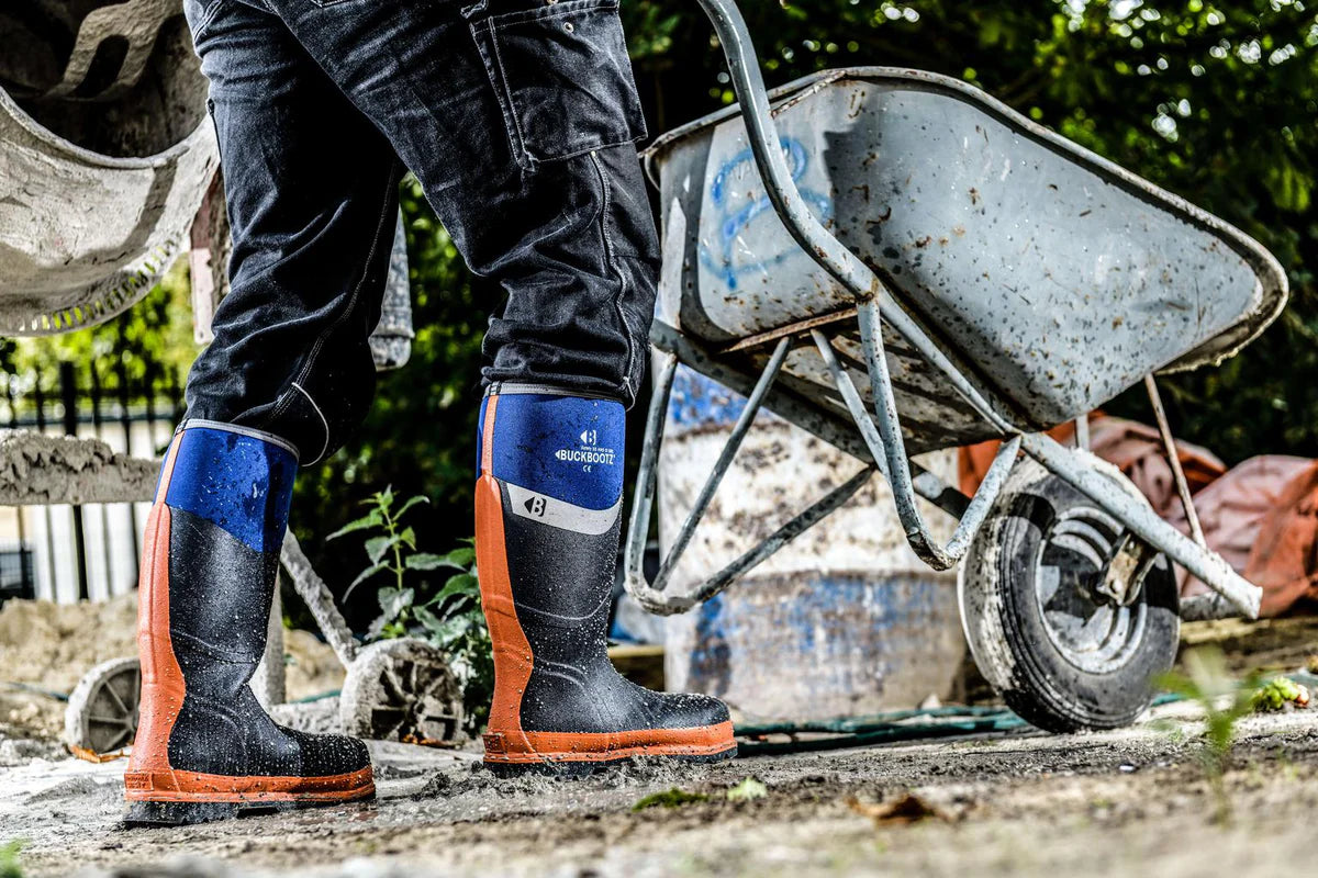 BuckBootz Insulated Safety Wellington Boots - BBZ6000 - - Customisable Wellingtons