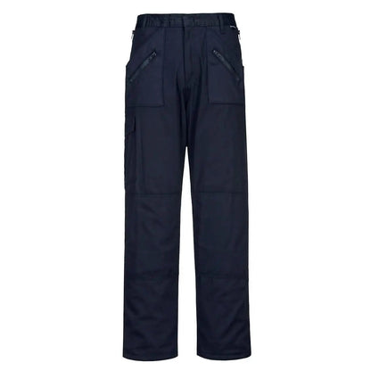 Lined Action Trousers C387 - Navy - Customisable Work Trousers