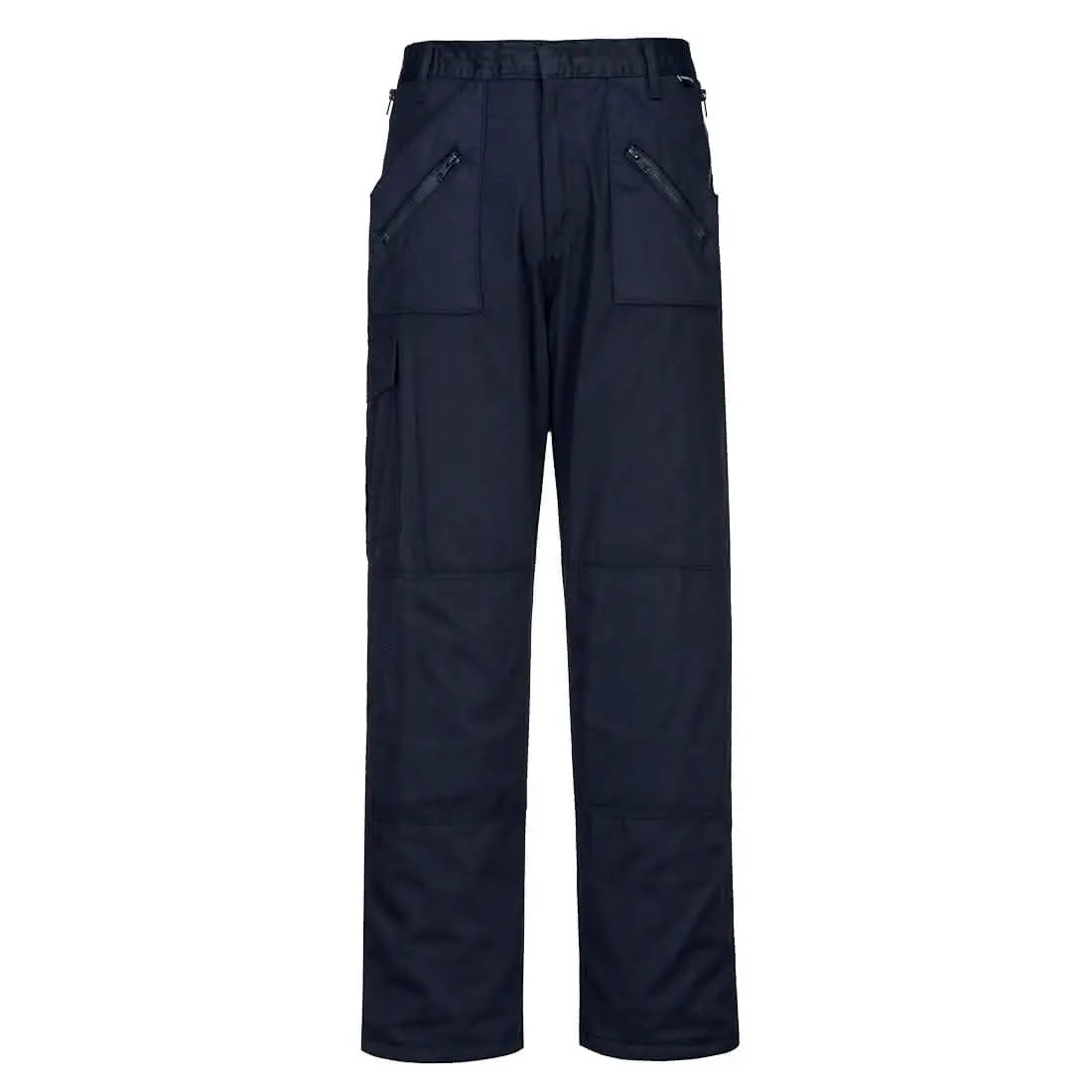 Lined Action Trousers C387 - Navy Tall - Customisable Work Trousers
