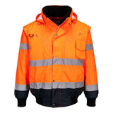Orange/Navy