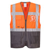 Orange/Grey