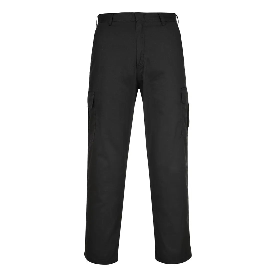 Combat Trousers C701 - Black - Customisable Work Trousers