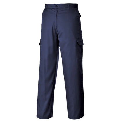 Combat Trousers C701 - Navy Short - Customisable Work Trousers