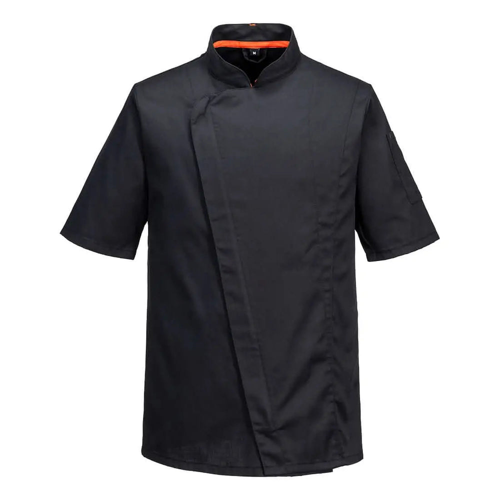 Chef's Mesh Air Pro Asymmetrical Jacket S/S - C739