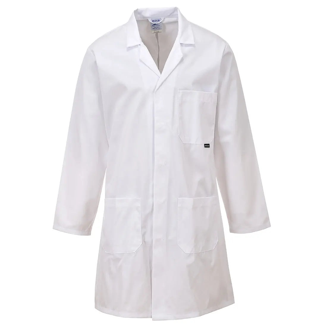 Standard Coat C852 - White - Customisable Coats