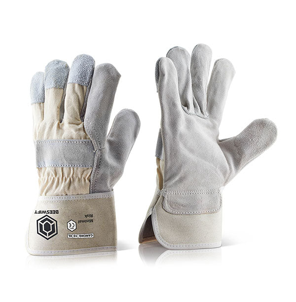Beeswift Canadian Chrome High Quality Gloves - - Customisable Rigger