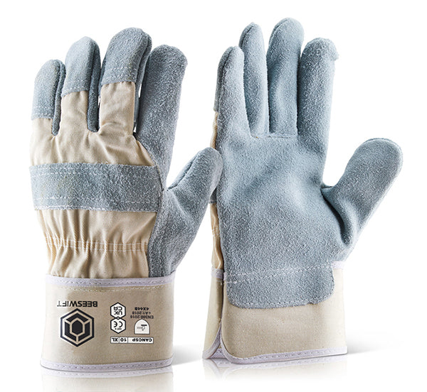 Beeswift Canadian High Quality Rigger Gloves - - Customisable Rigger