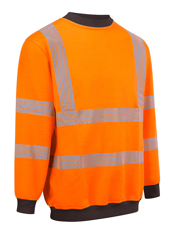 BEESWIFT ARC COMPLIANT HI-VIS SWEATSHIRT - - Customisable Sweatshirts