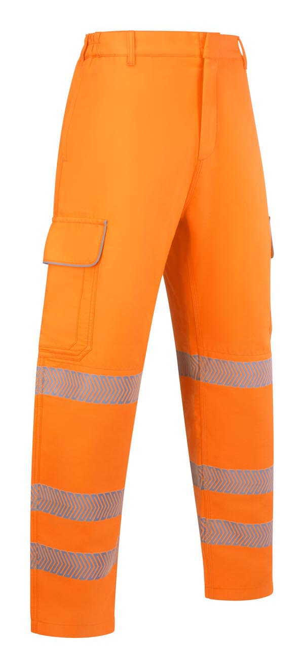 Beeswift Arc Compliant Hi-Vis Trousers - - Customisable Trousers
