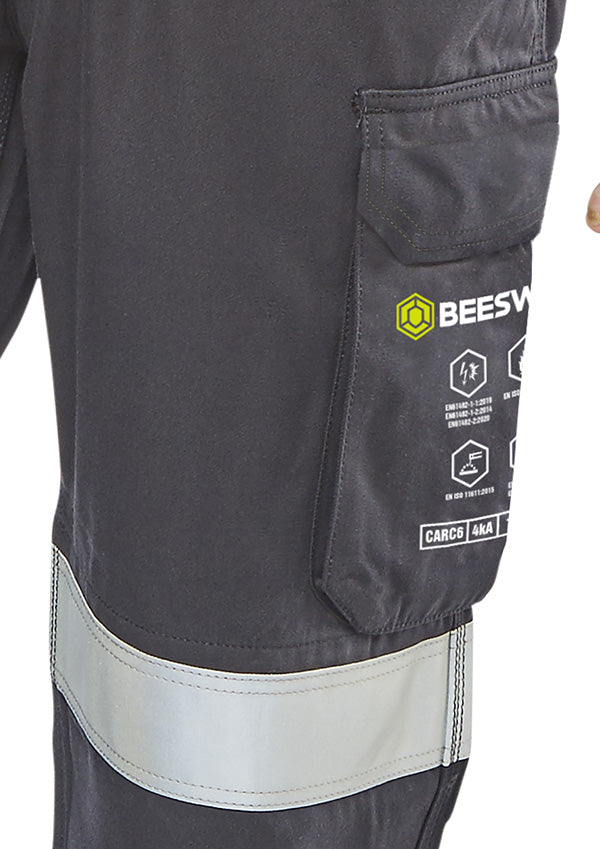 Beeswift Arc Compliant Boilersuit Carc6 - - Customisable Boilersuits