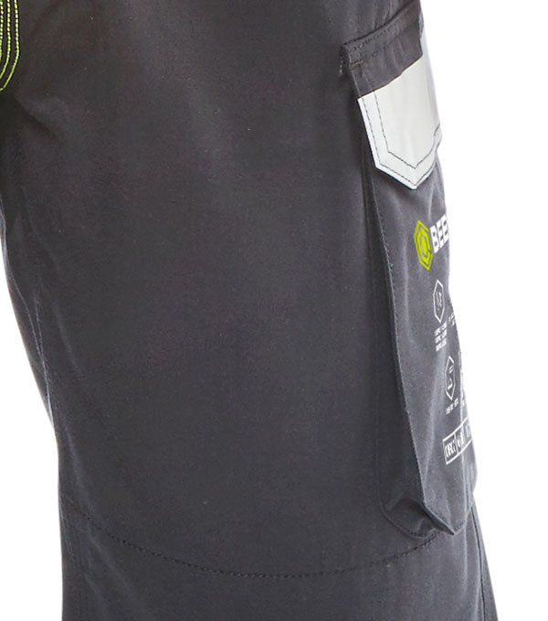 Beeswift Arc Compliant Hi Vis Boilersuit Carc7 - - Customisable Boilersuits