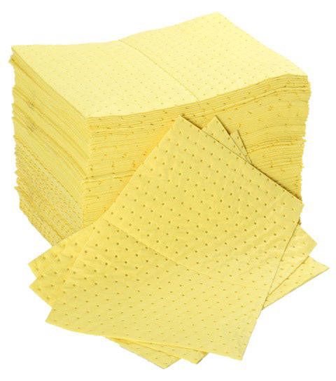 Fentex Chemical Spill Pads 40CM X 50CM - - Customisable Absorbent Pads