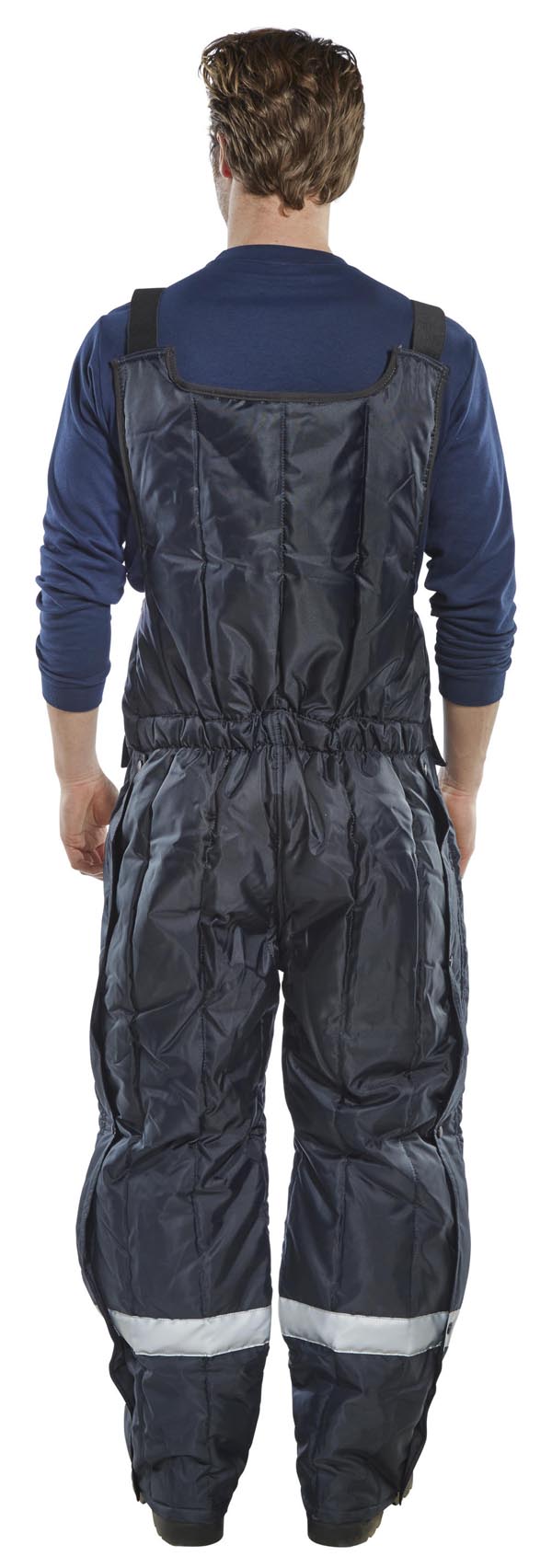 Beeswift Coldstar Freezer Bib Trousers Ccfbt - - Customisable Freezer Wear