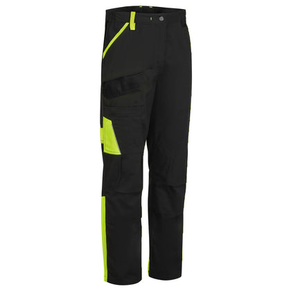 Black/Yellow