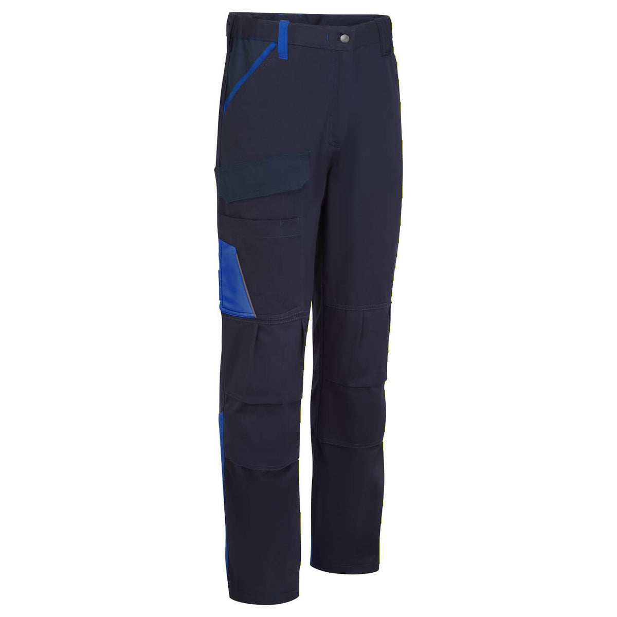 Wx1 Lightweight Cotton Work Trousers - CD131 - Navy Royal - Customisable Work Trousers