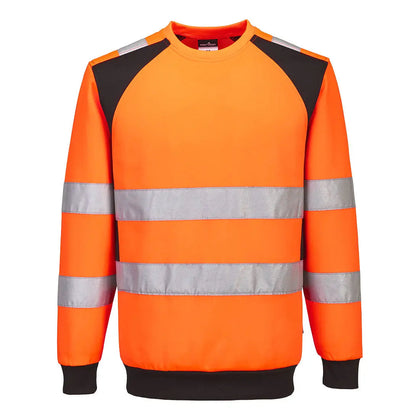 Orange/Black