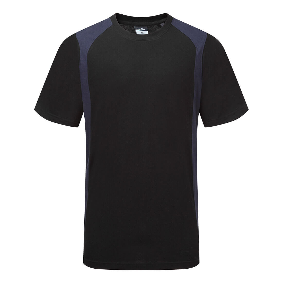 Wx2 Lightweight Cotton T Shirt S/S - CD811 - Black Navy - Customisable T-Shirt