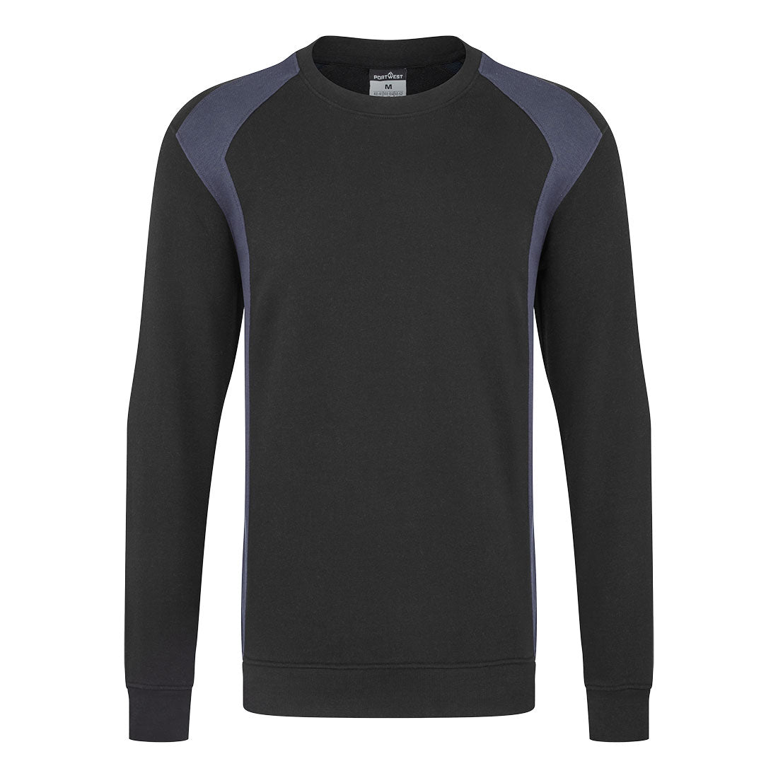 Wx2 Sweatshirt - CD813 - Black Navy - Customisable Sweatshirts