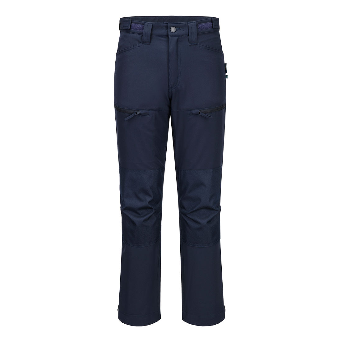 Wx2 Eco Stretch Service Trousers - CD844 - Navy - Customisable Work Trousers