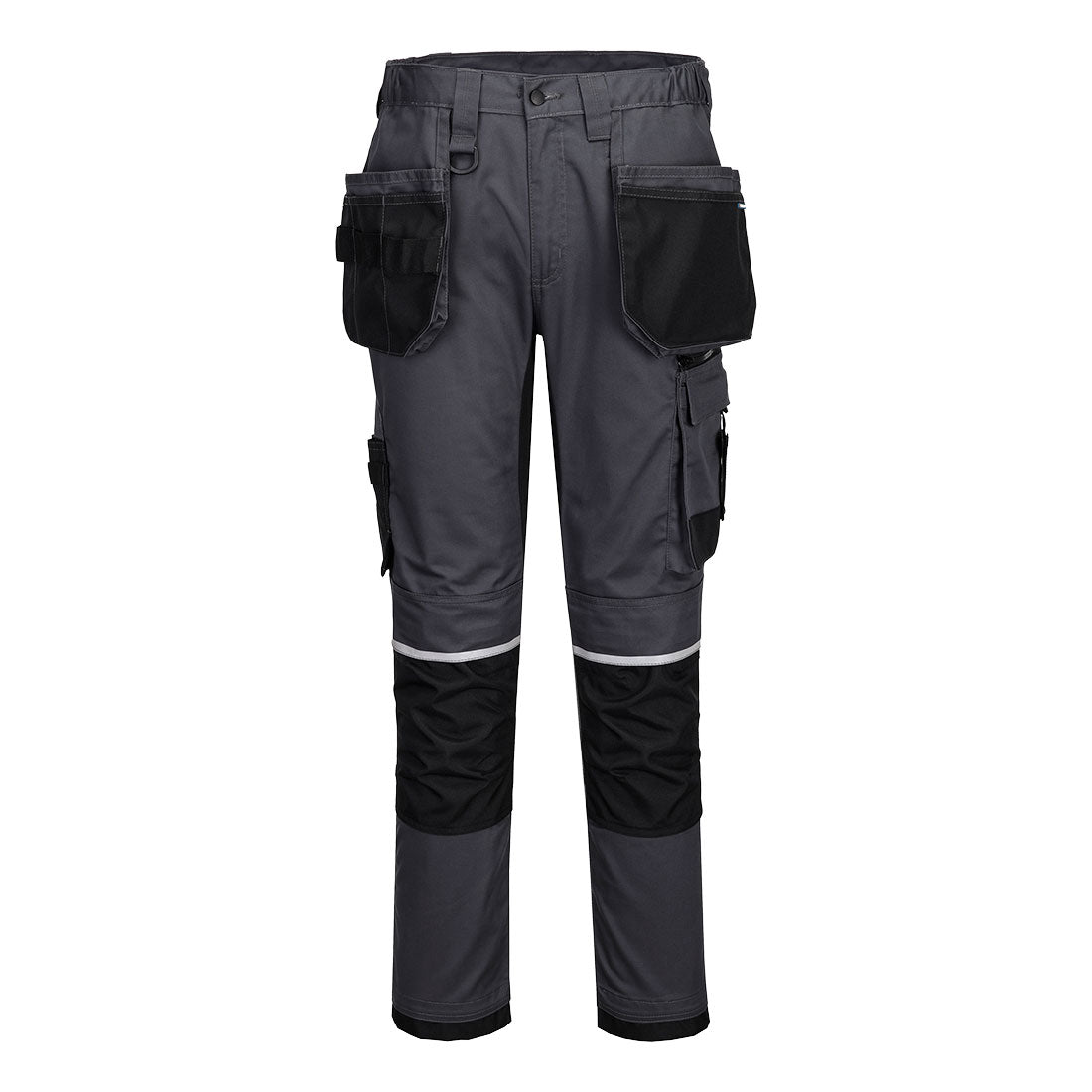 Wx2 Eco Craft Holster Trousers - CD845 - Metal Grey Short - Customisable Holster Trousers